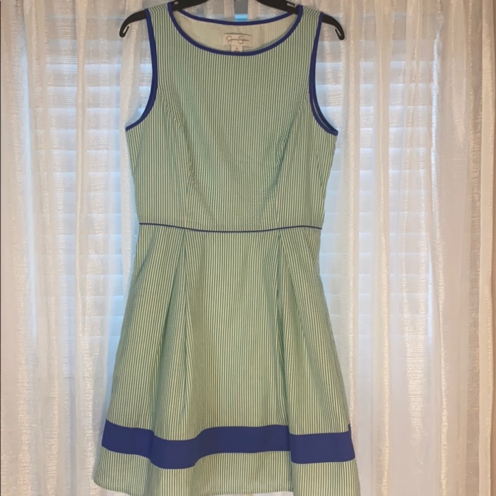 Seersucker dress
